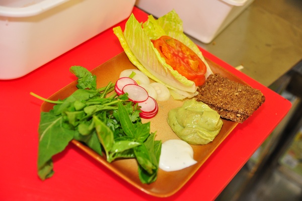 Edde Sands Wellness Cooking Class